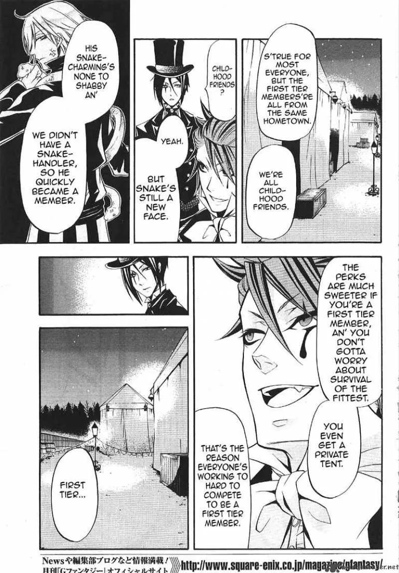 Kuroshitsuji Chapter 26 page 8