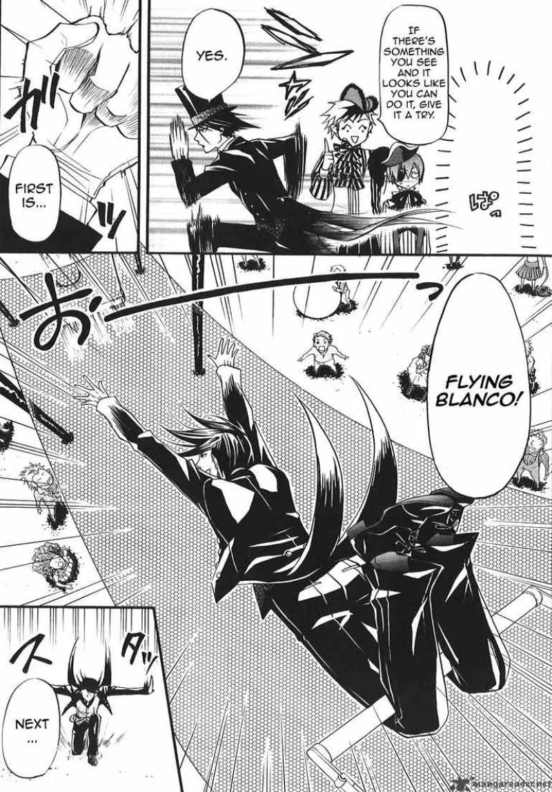 Kuroshitsuji Chapter 26 page 15