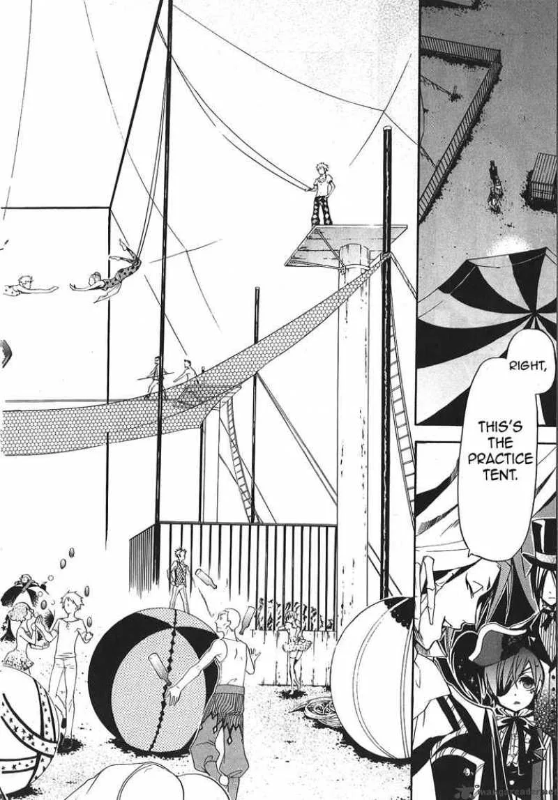Kuroshitsuji Chapter 26 page 9