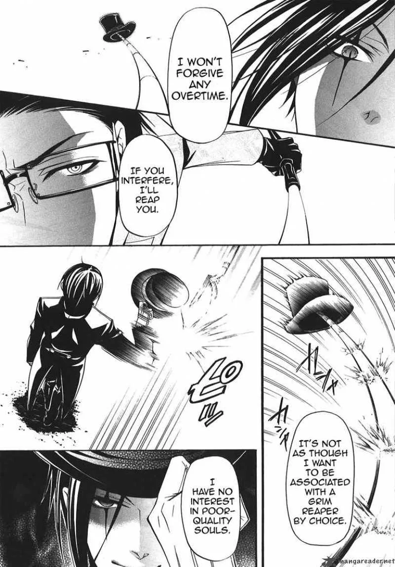 Kuroshitsuji Chapter 26 page 33