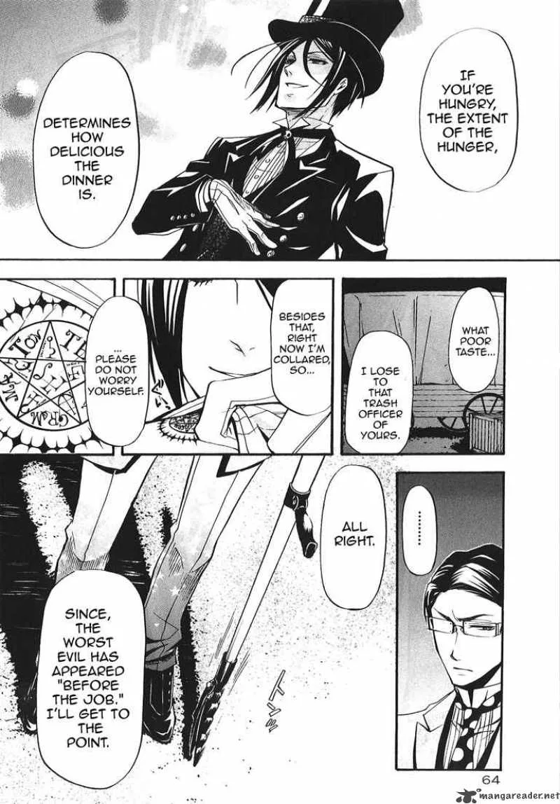 Kuroshitsuji Chapter 26 page 29