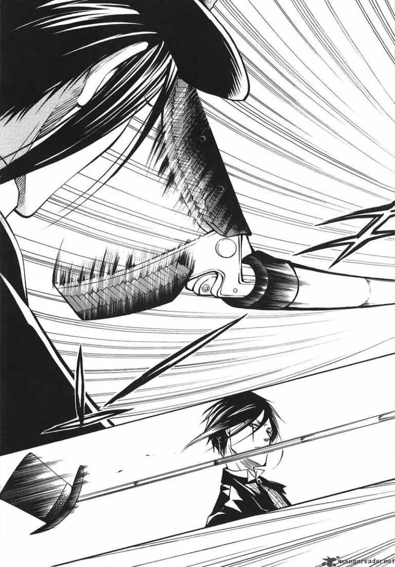 Kuroshitsuji Chapter 26 page 32