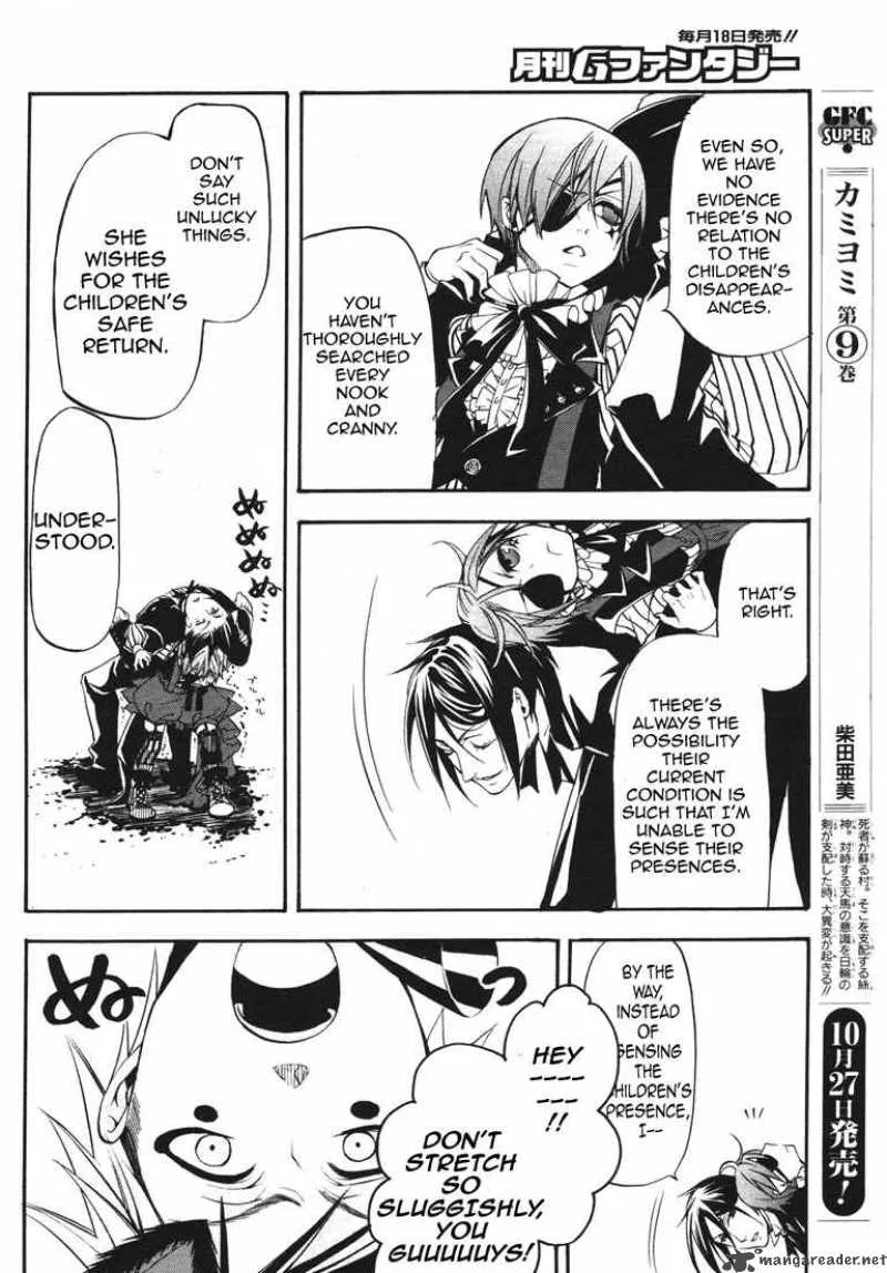 Kuroshitsuji Chapter 26 page 13