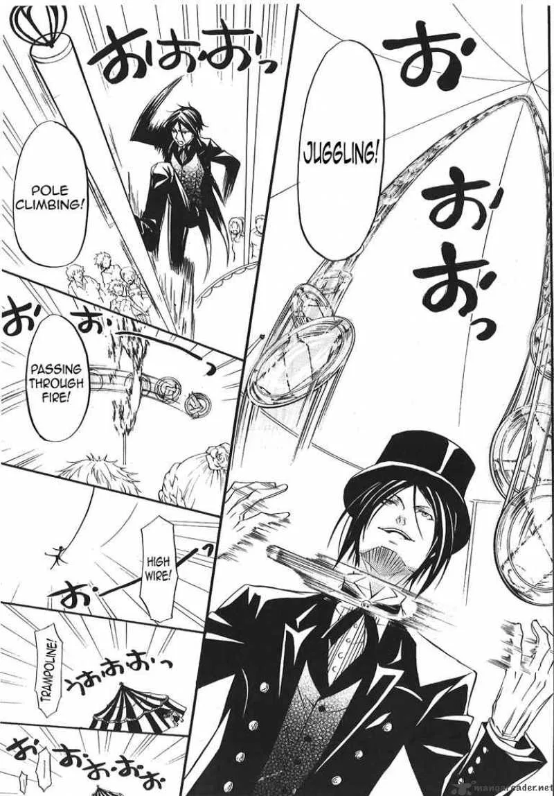 Kuroshitsuji Chapter 26 page 16