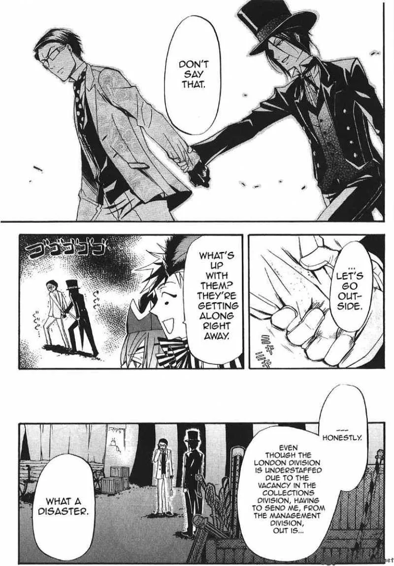 Kuroshitsuji Chapter 26 page 26