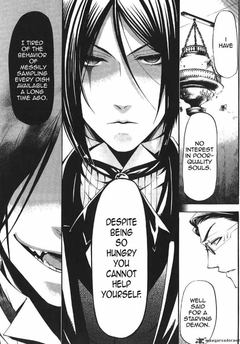 Kuroshitsuji Chapter 26 page 28