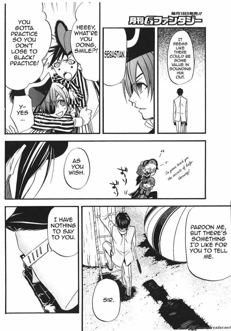 Kuroshitsuji Chapter 26 page 25