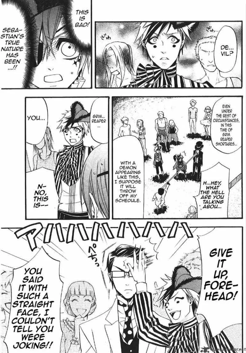 Kuroshitsuji Chapter 26 page 22