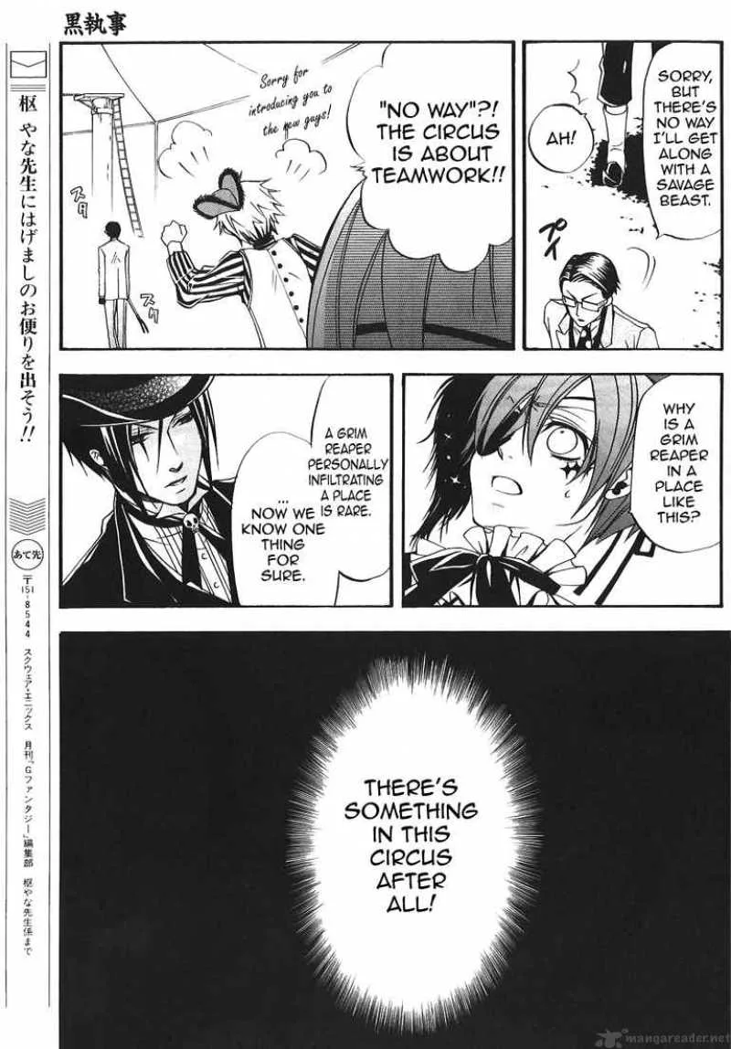 Kuroshitsuji Chapter 26 page 24