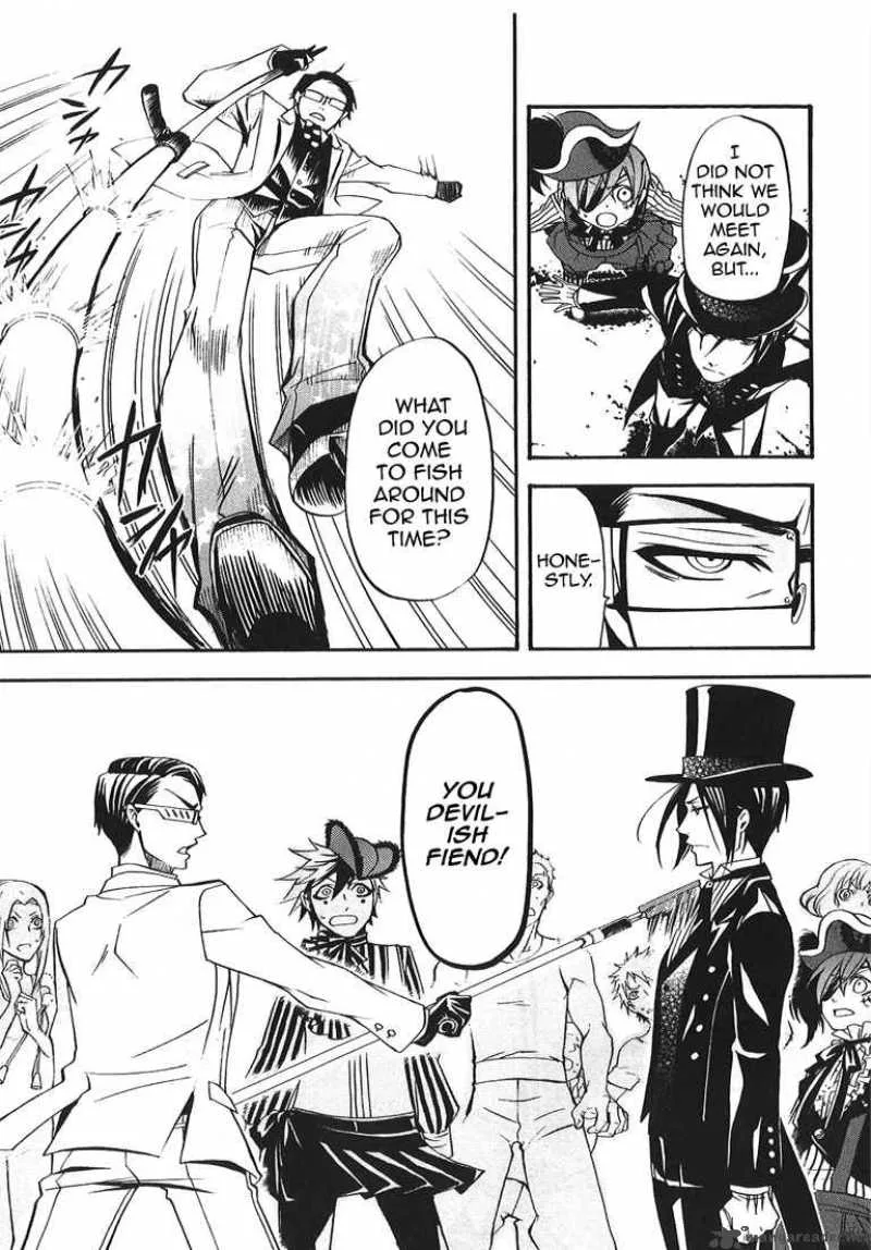 Kuroshitsuji Chapter 26 page 21