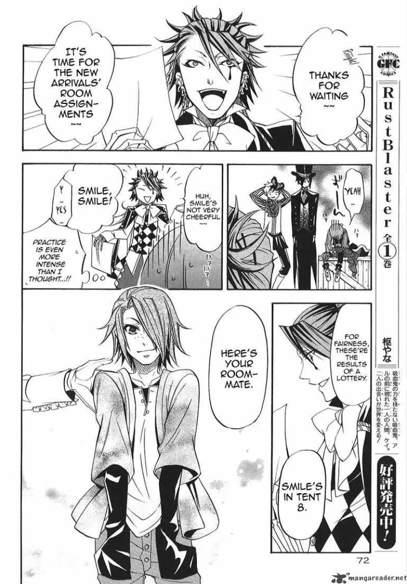 Kuroshitsuji Chapter 26 page 37