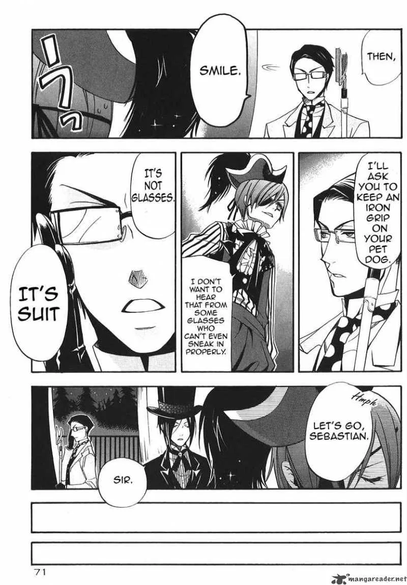 Kuroshitsuji Chapter 26 page 36
