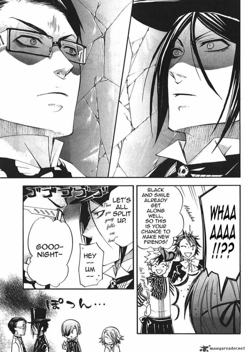 Kuroshitsuji Chapter 26 page 40