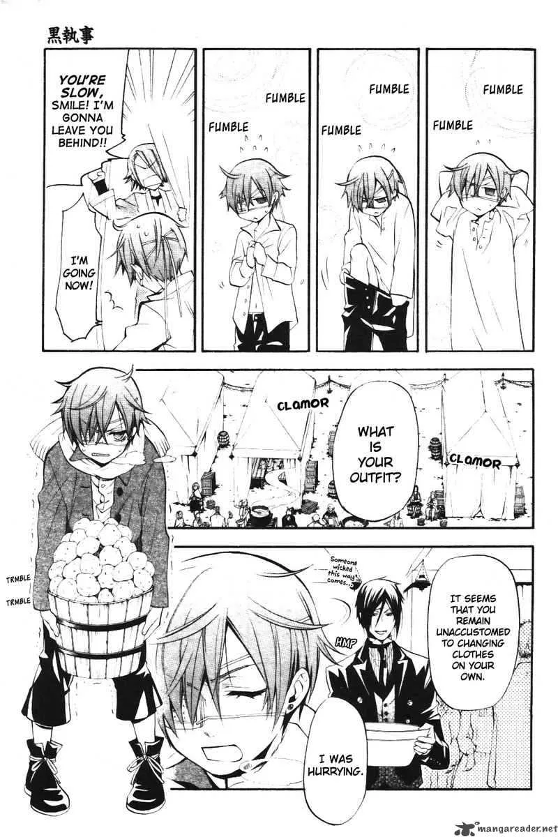 Kuroshitsuji Chapter 27 page 6