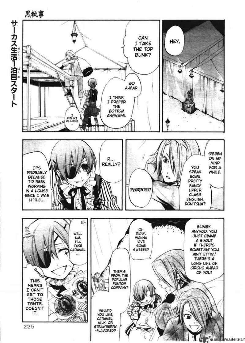Kuroshitsuji Chapter 27 page 2