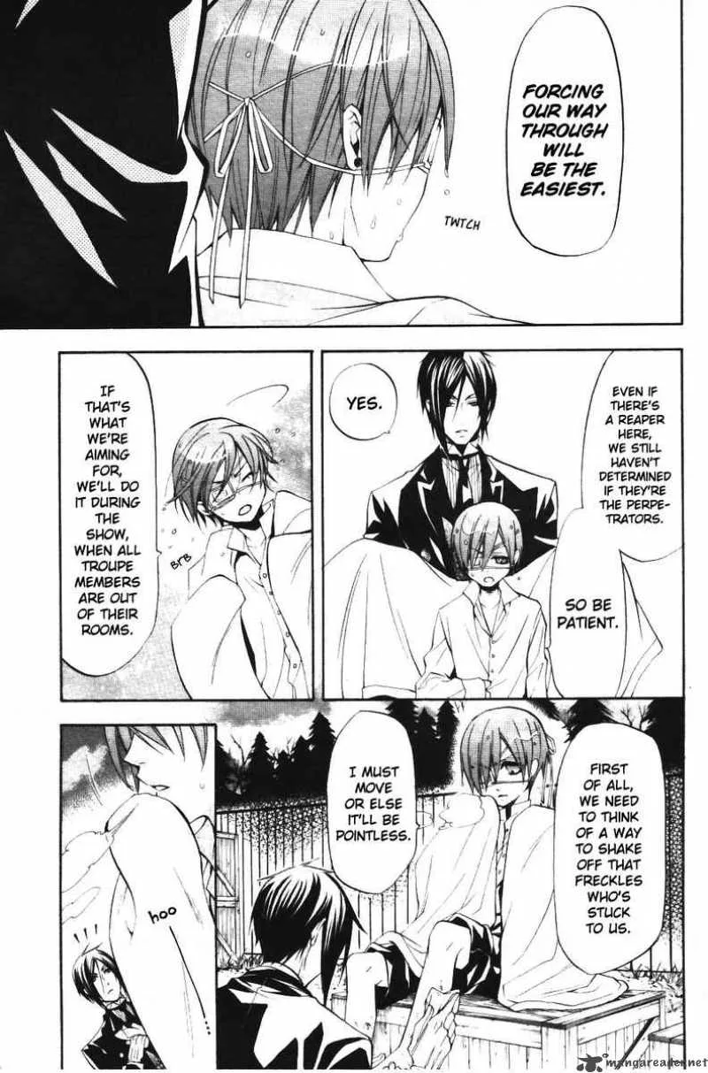Kuroshitsuji Chapter 27 page 20