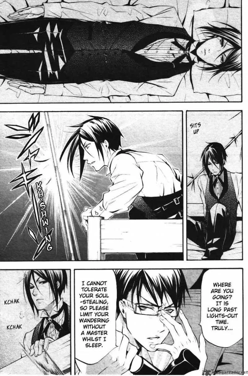 Kuroshitsuji Chapter 27 page 4