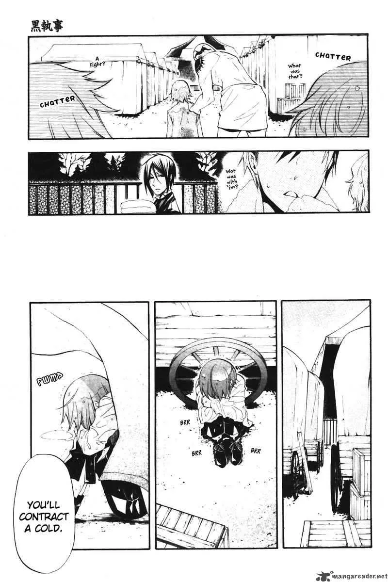 Kuroshitsuji Chapter 27 page 16