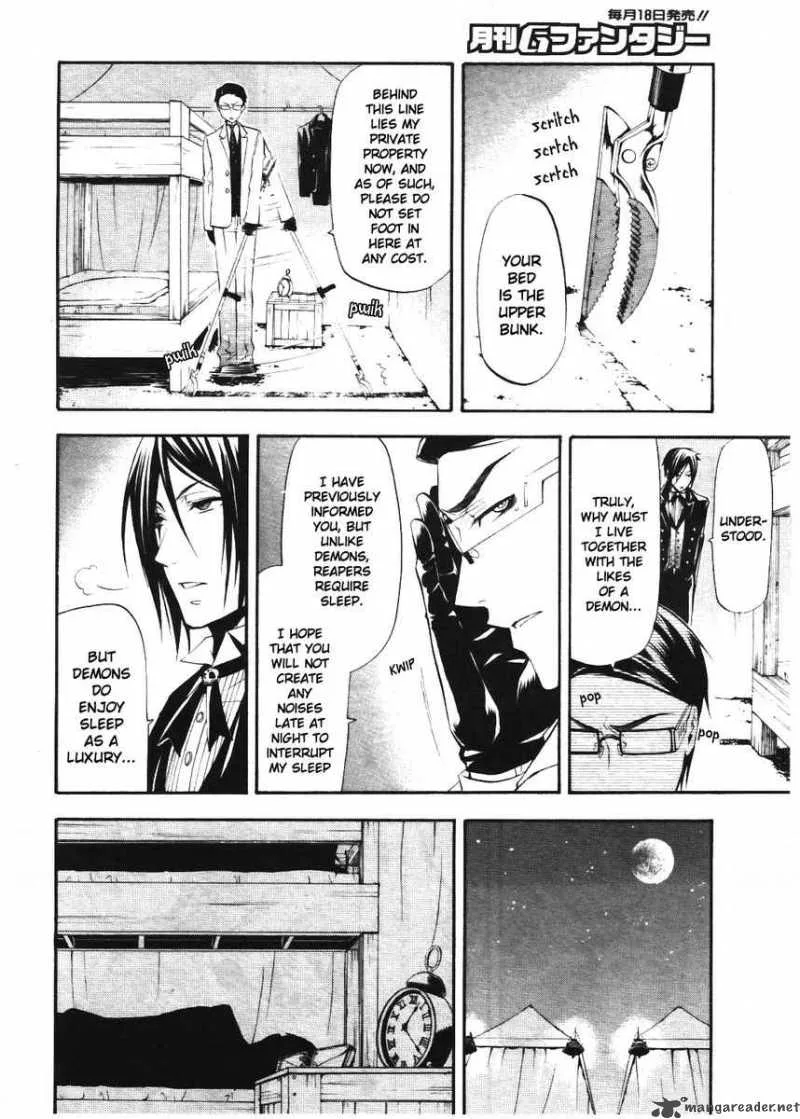 Kuroshitsuji Chapter 27 page 3