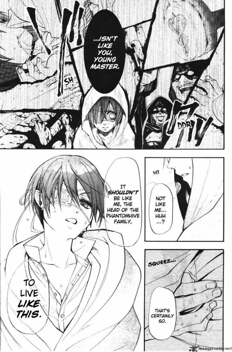 Kuroshitsuji Chapter 27 page 18