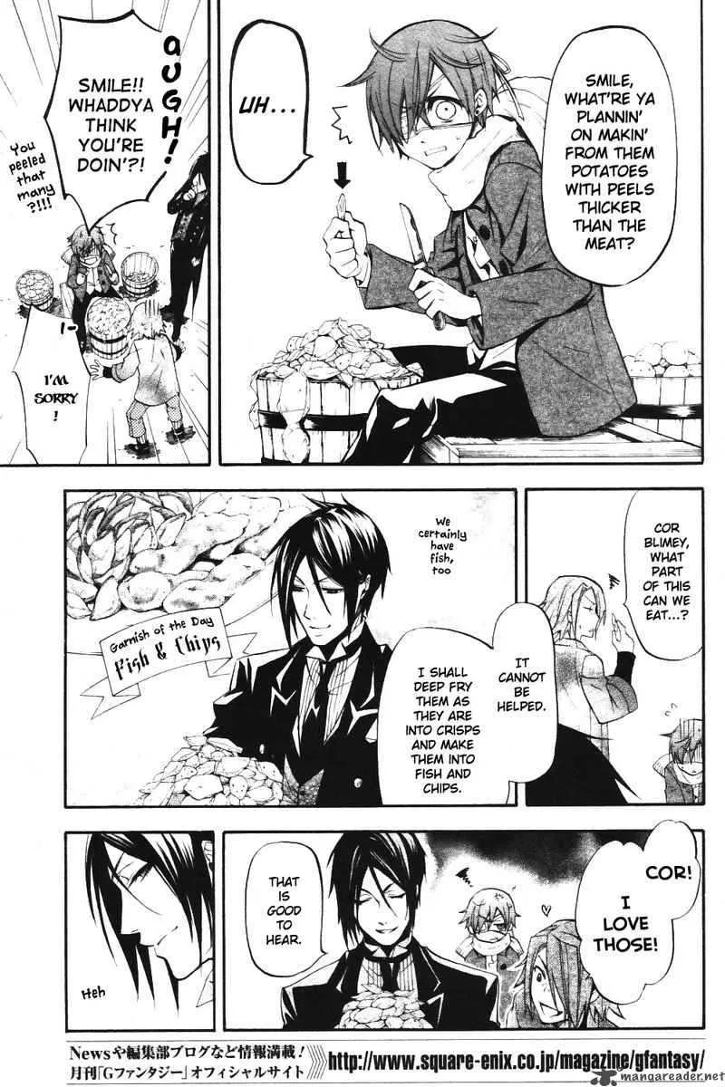 Kuroshitsuji Chapter 27 page 8