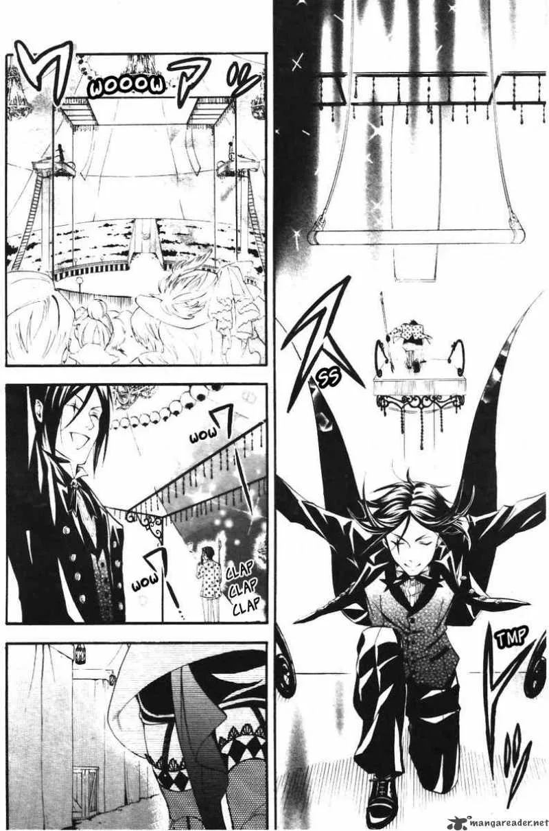 Kuroshitsuji Chapter 27 page 35