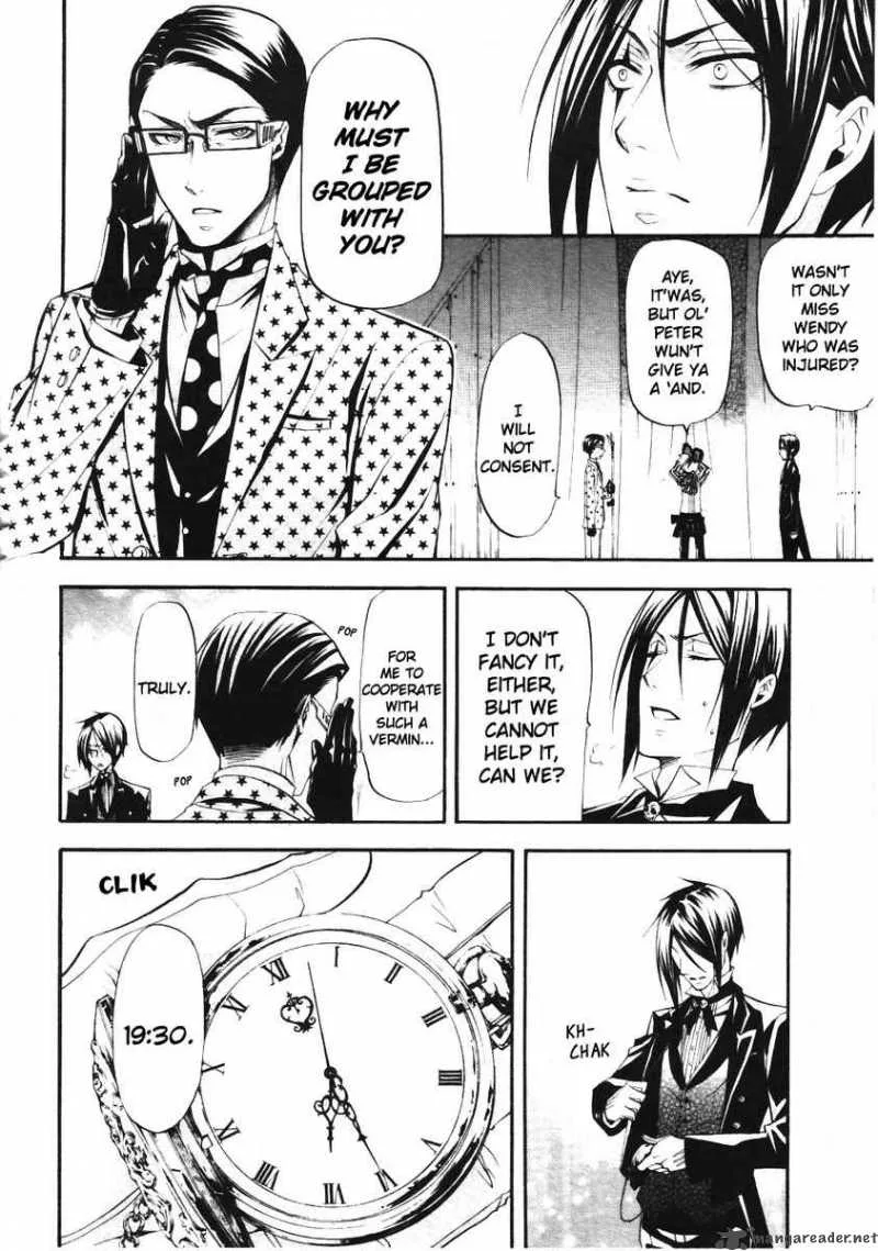 Kuroshitsuji Chapter 27 page 27