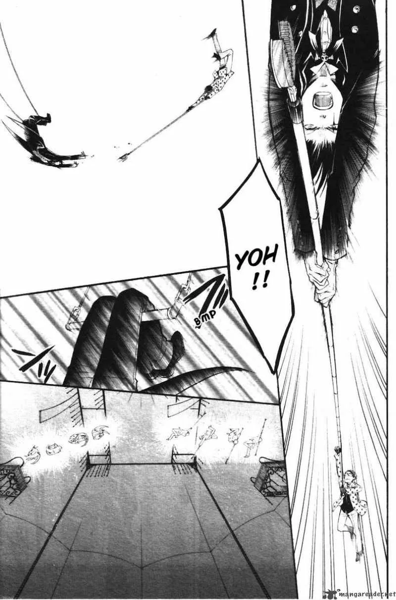 Kuroshitsuji Chapter 27 page 34