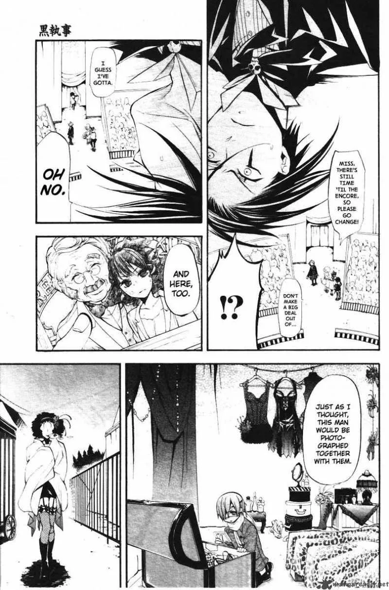 Kuroshitsuji Chapter 27 page 30