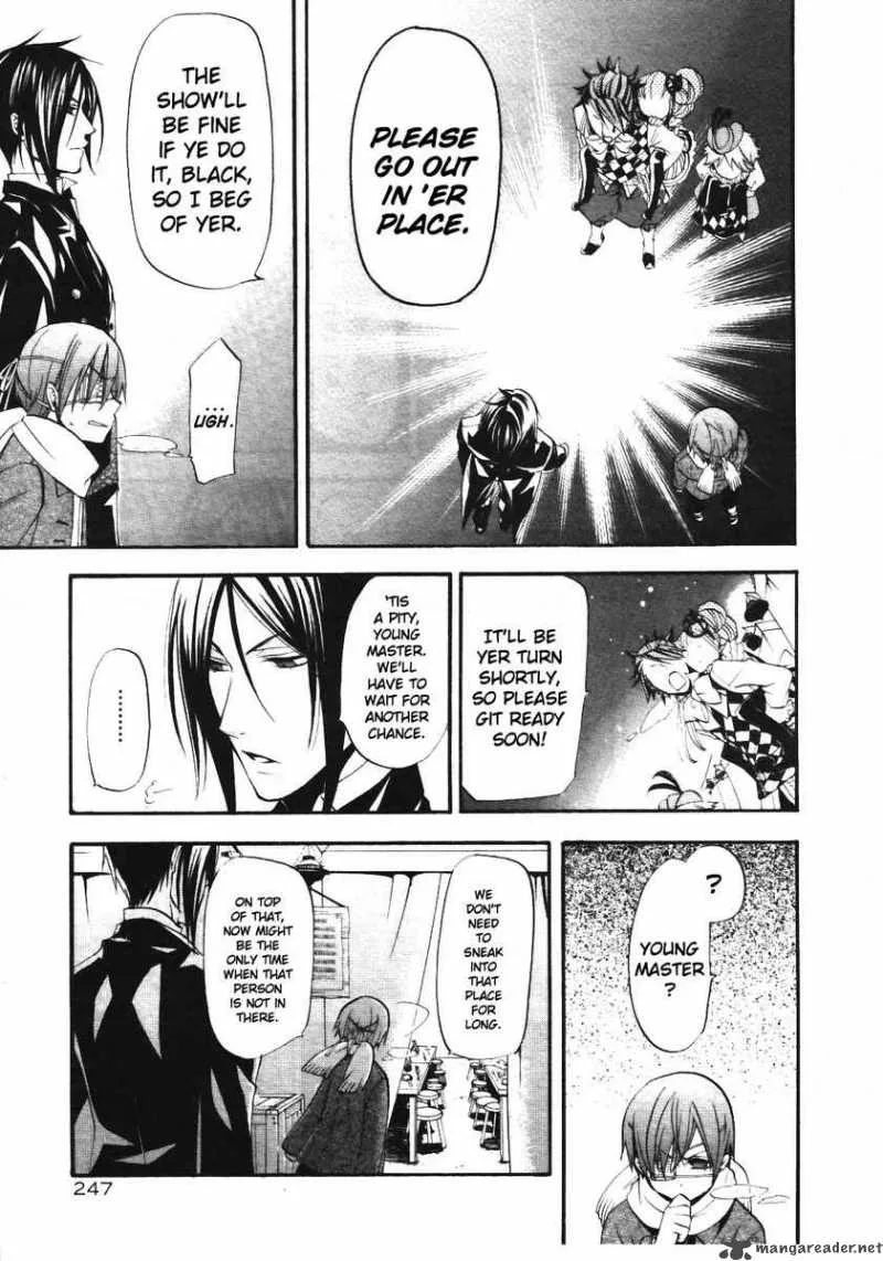 Kuroshitsuji Chapter 27 page 24