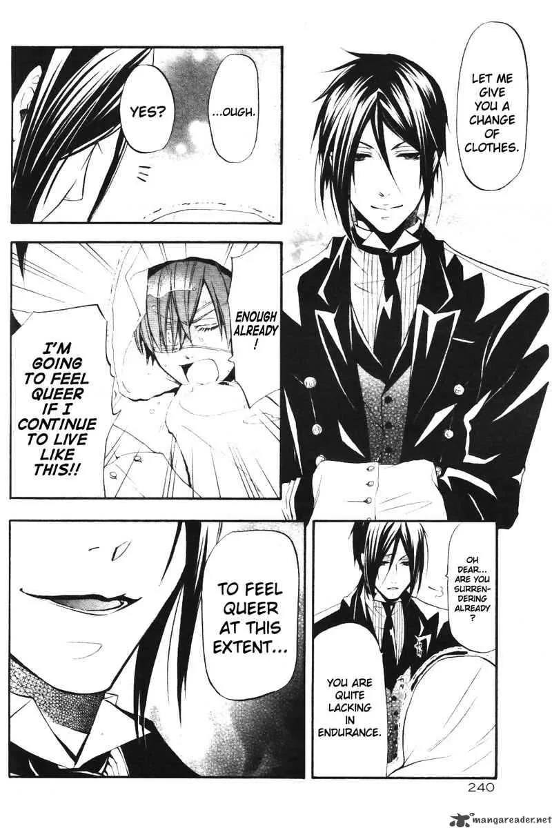 Kuroshitsuji Chapter 27 page 17