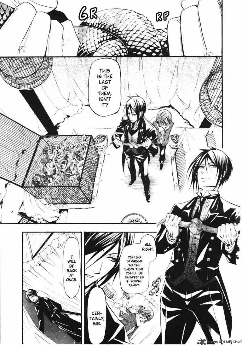 Kuroshitsuji Chapter 27 page 26