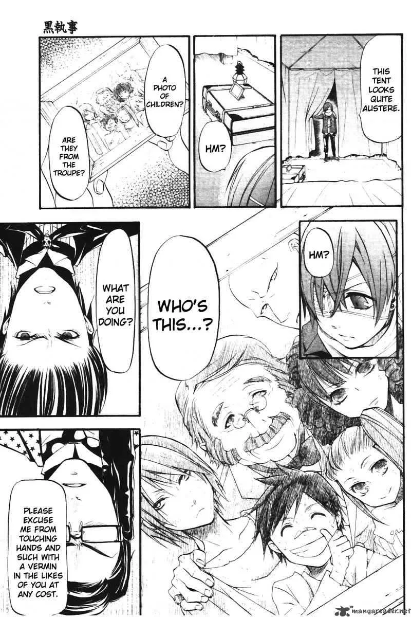 Kuroshitsuji Chapter 27 page 28
