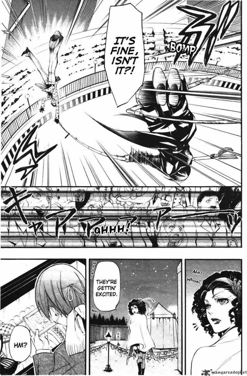 Kuroshitsuji Chapter 27 page 32