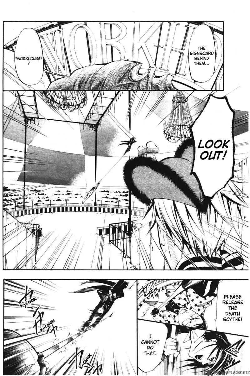 Kuroshitsuji Chapter 27 page 33