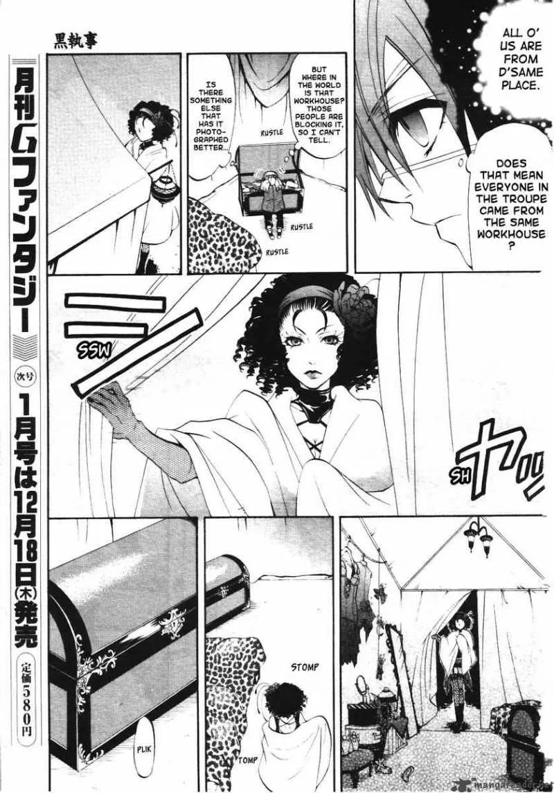 Kuroshitsuji Chapter 27 page 36