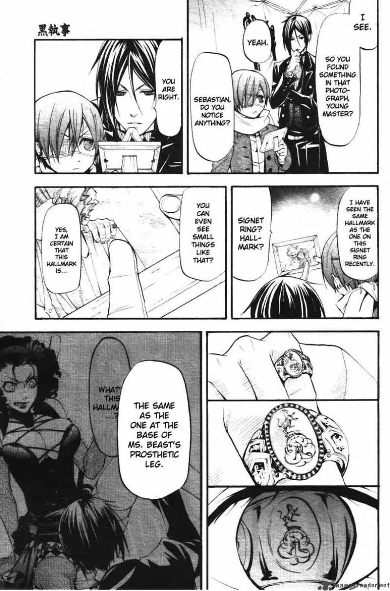 Kuroshitsuji Chapter 27 page 38