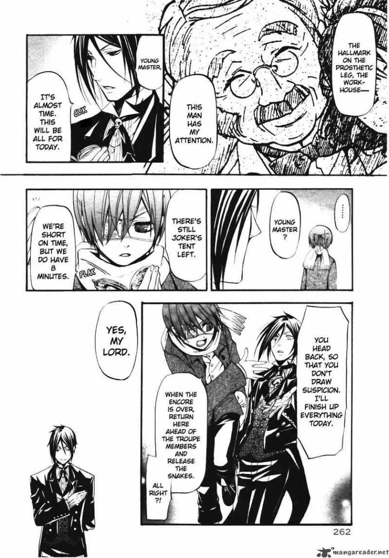 Kuroshitsuji Chapter 27 page 39