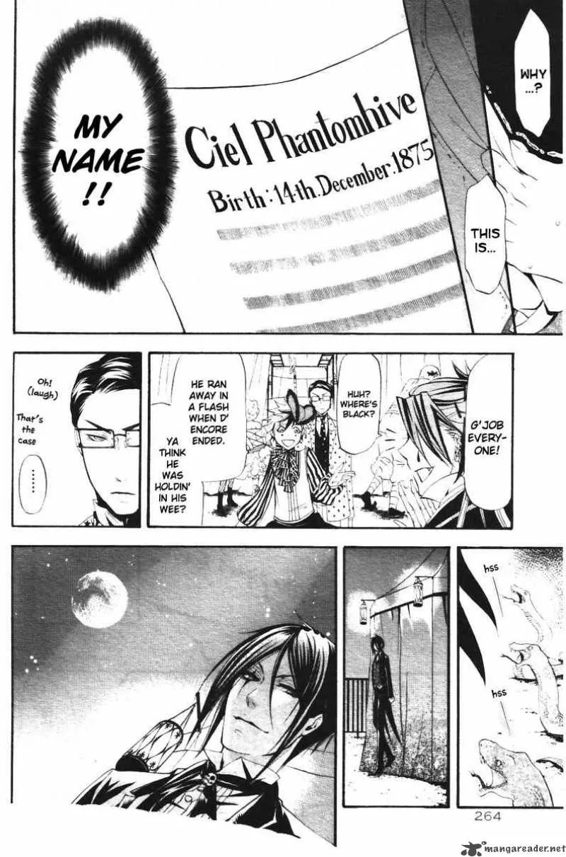 Kuroshitsuji Chapter 27 page 41