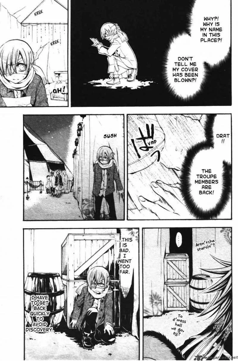 Kuroshitsuji Chapter 27 page 42