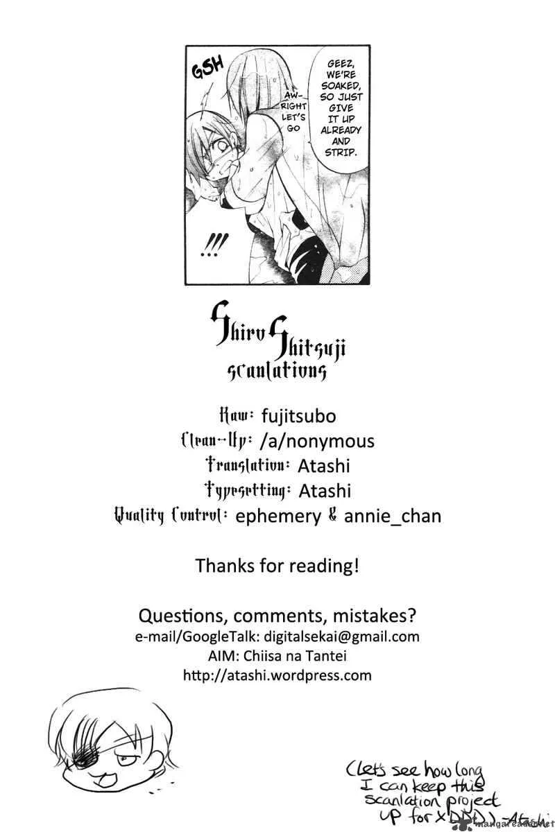 Kuroshitsuji Chapter 27 page 44