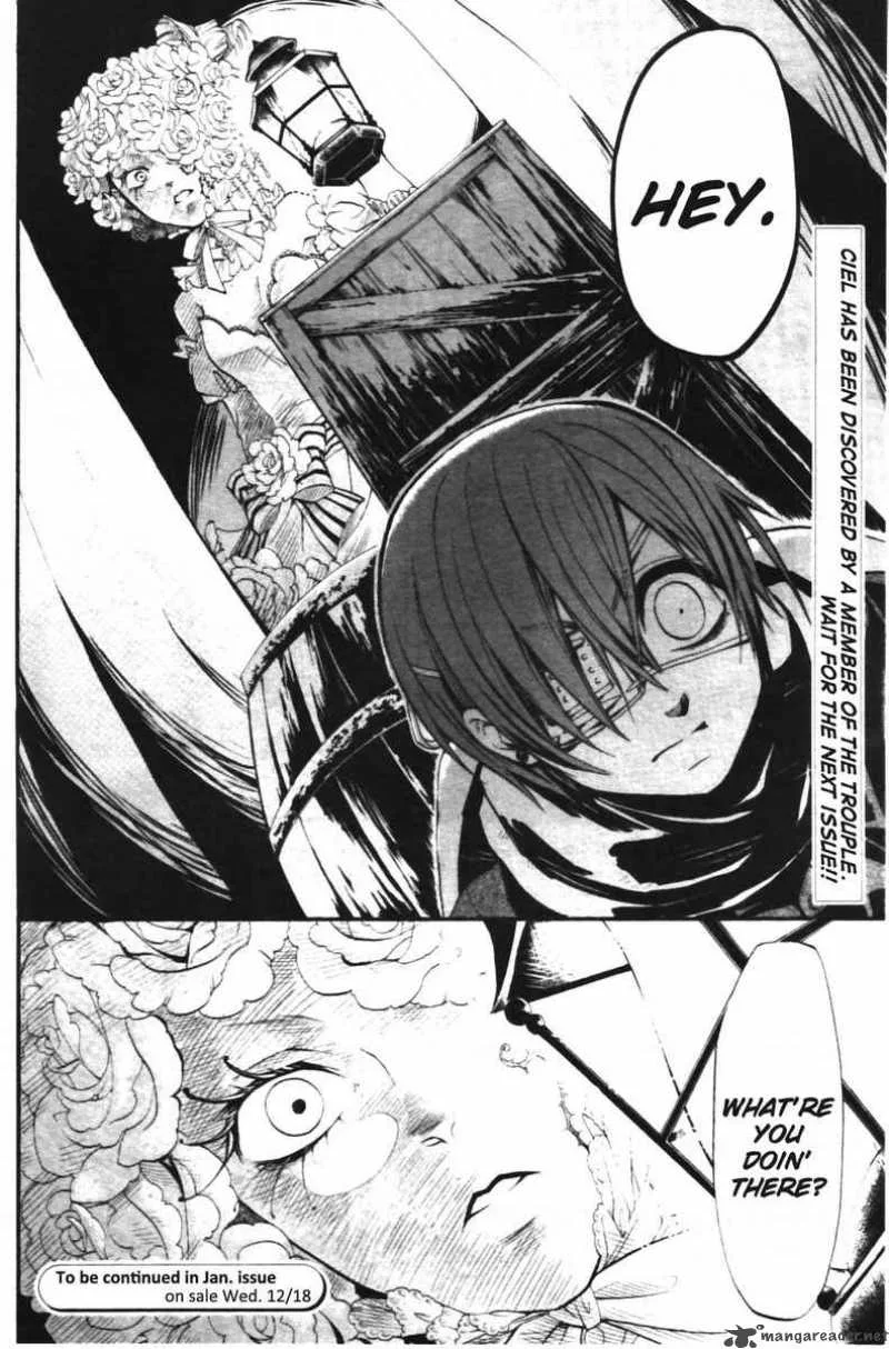 Kuroshitsuji Chapter 27 page 43