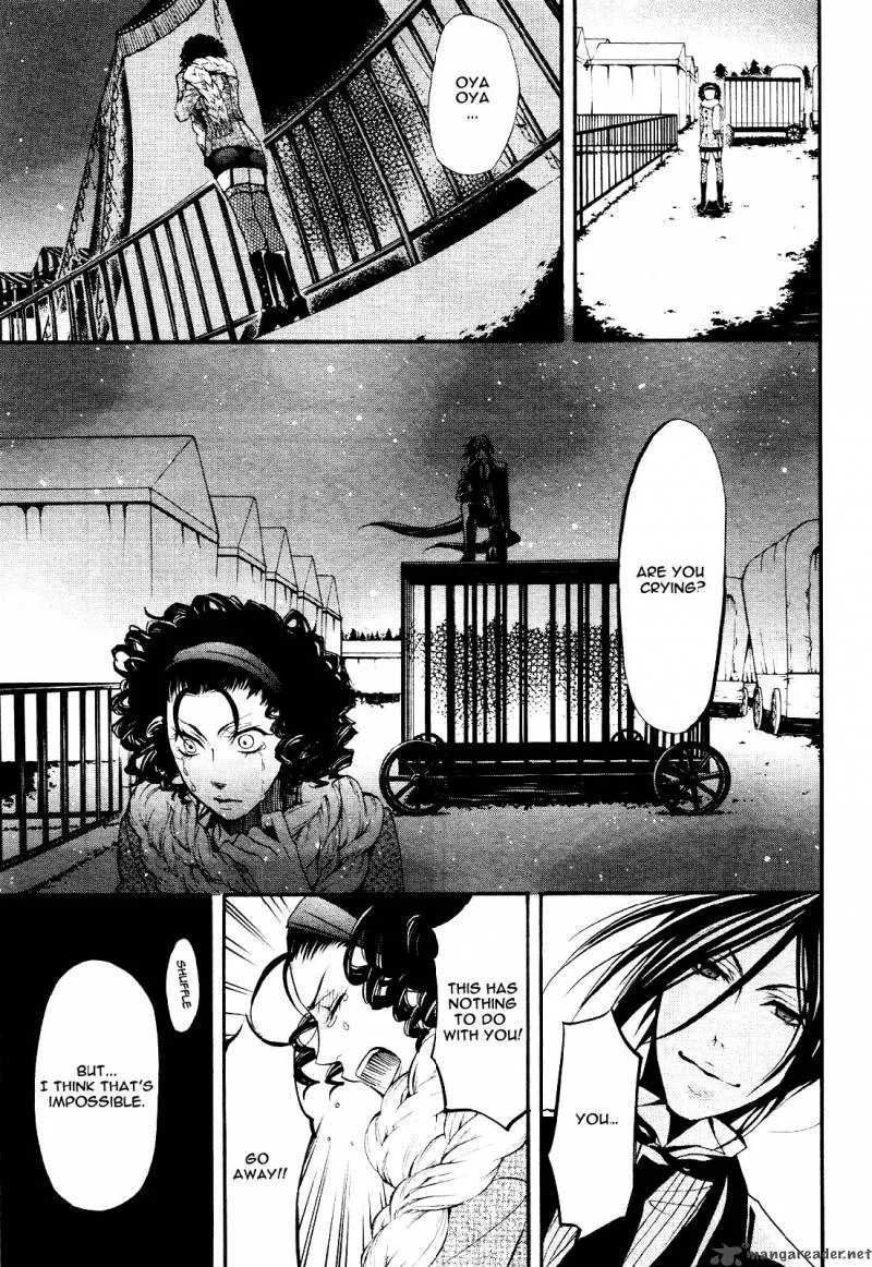 Kuroshitsuji Chapter 28 page 32