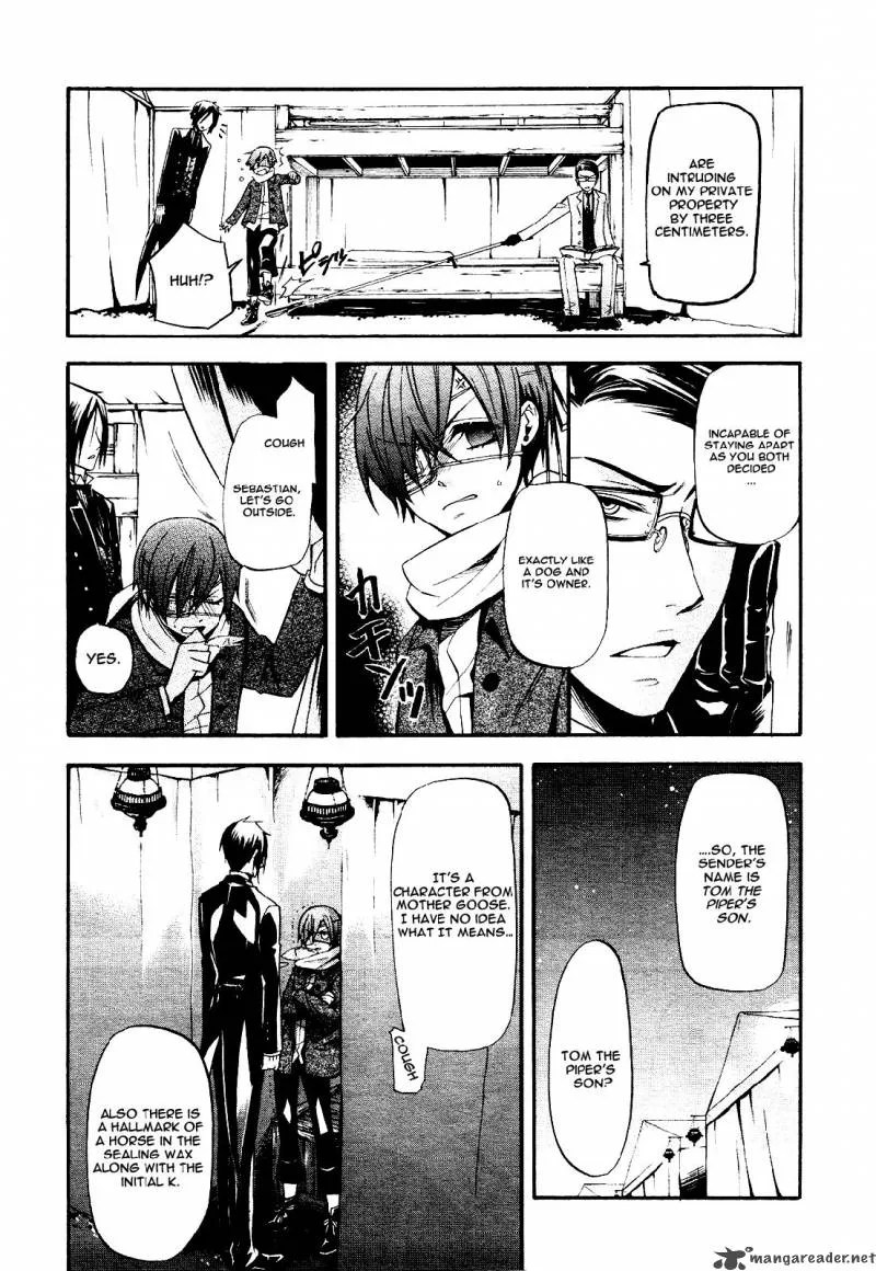 Kuroshitsuji Chapter 28 page 15