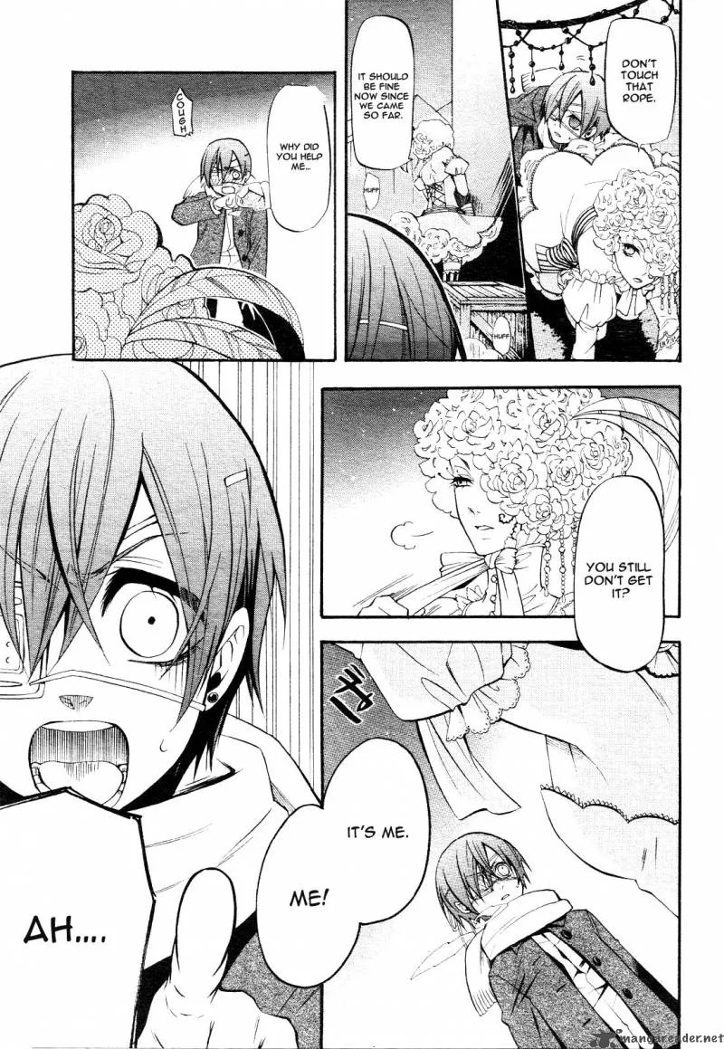 Kuroshitsuji Chapter 28 page 6