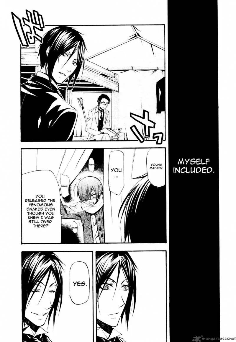 Kuroshitsuji Chapter 28 page 12