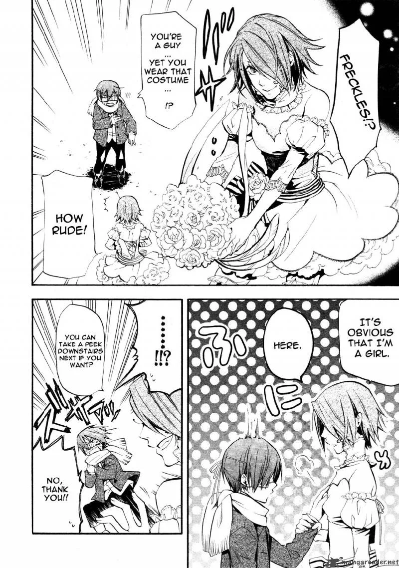 Kuroshitsuji Chapter 28 page 7