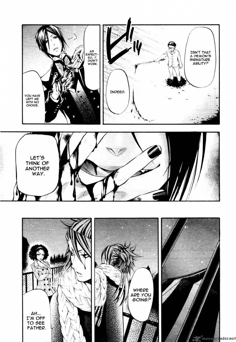 Kuroshitsuji Chapter 28 page 28