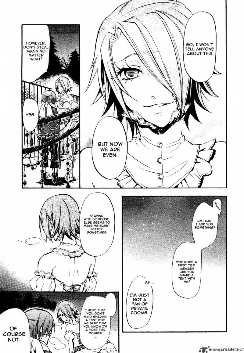 Kuroshitsuji Chapter 28 page 10
