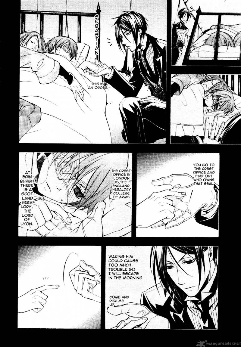 Kuroshitsuji Chapter 28 page 23